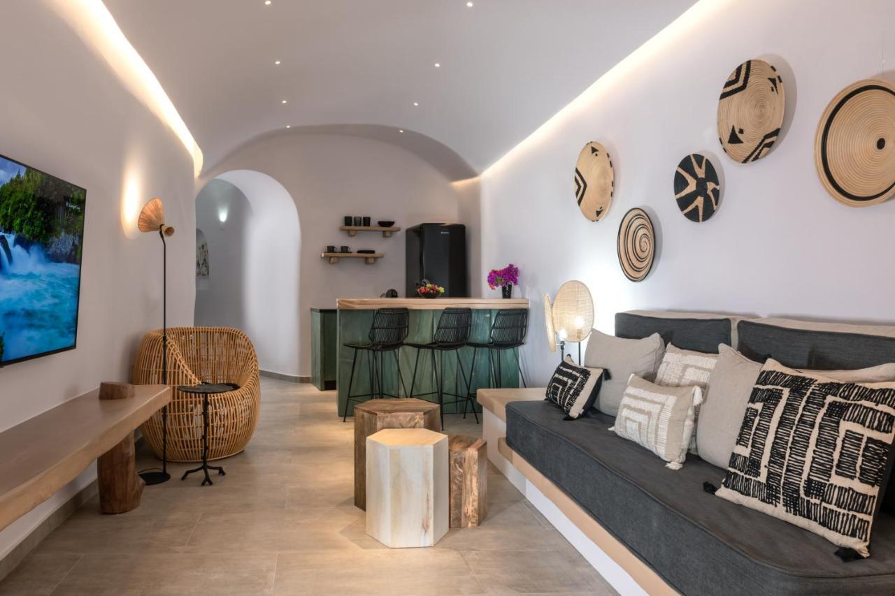 Athermi Suites - Adults Only Fira  Exteriör bild
