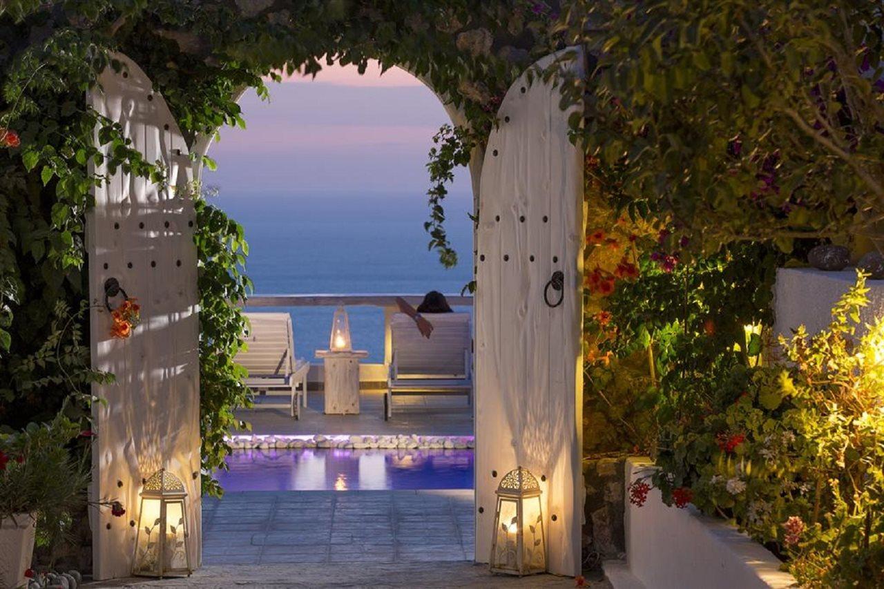 Athermi Suites - Adults Only Fira  Exteriör bild