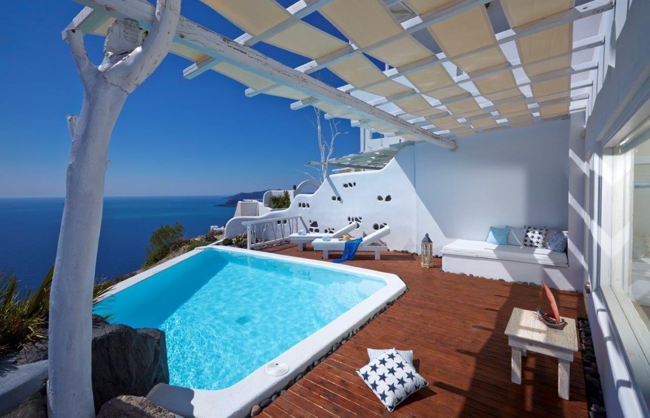 Athermi Suites - Adults Only Fira  Exteriör bild