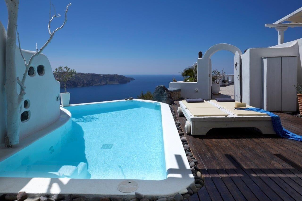 Athermi Suites - Adults Only Fira  Exteriör bild