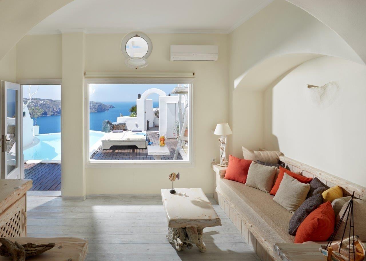 Athermi Suites - Adults Only Fira  Exteriör bild