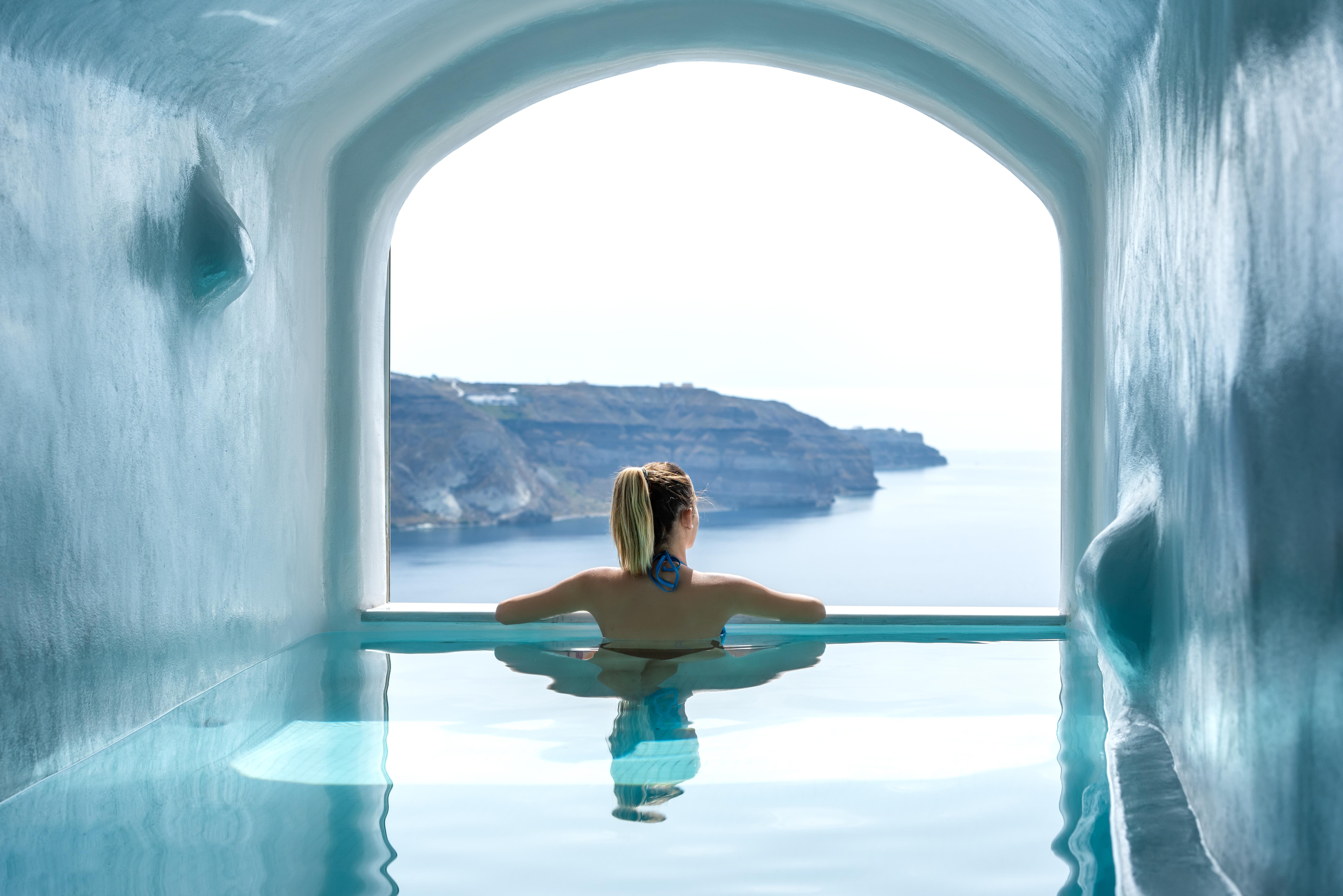 Athermi Suites - Adults Only Fira  Exteriör bild