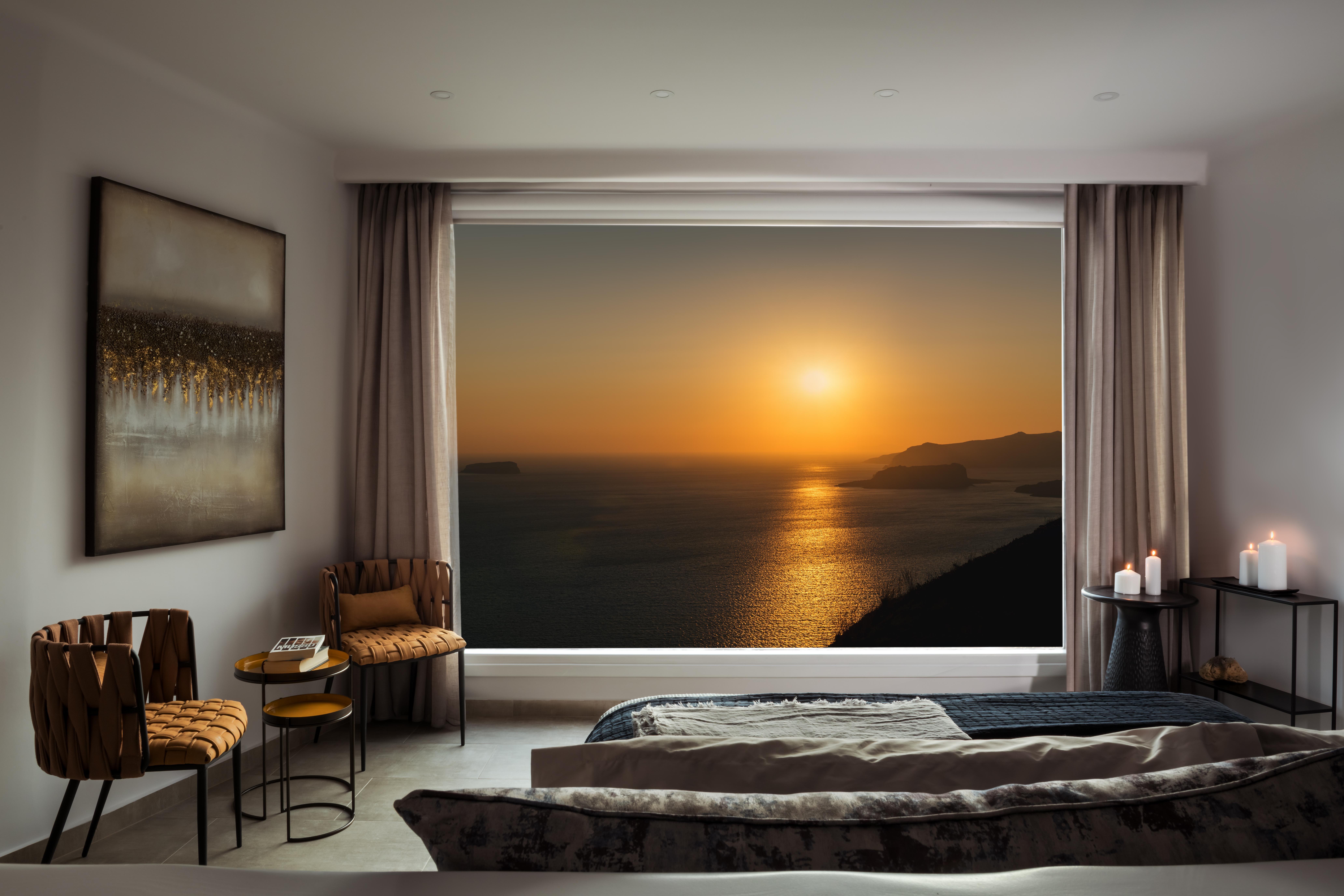 Athermi Suites - Adults Only Fira  Exteriör bild
