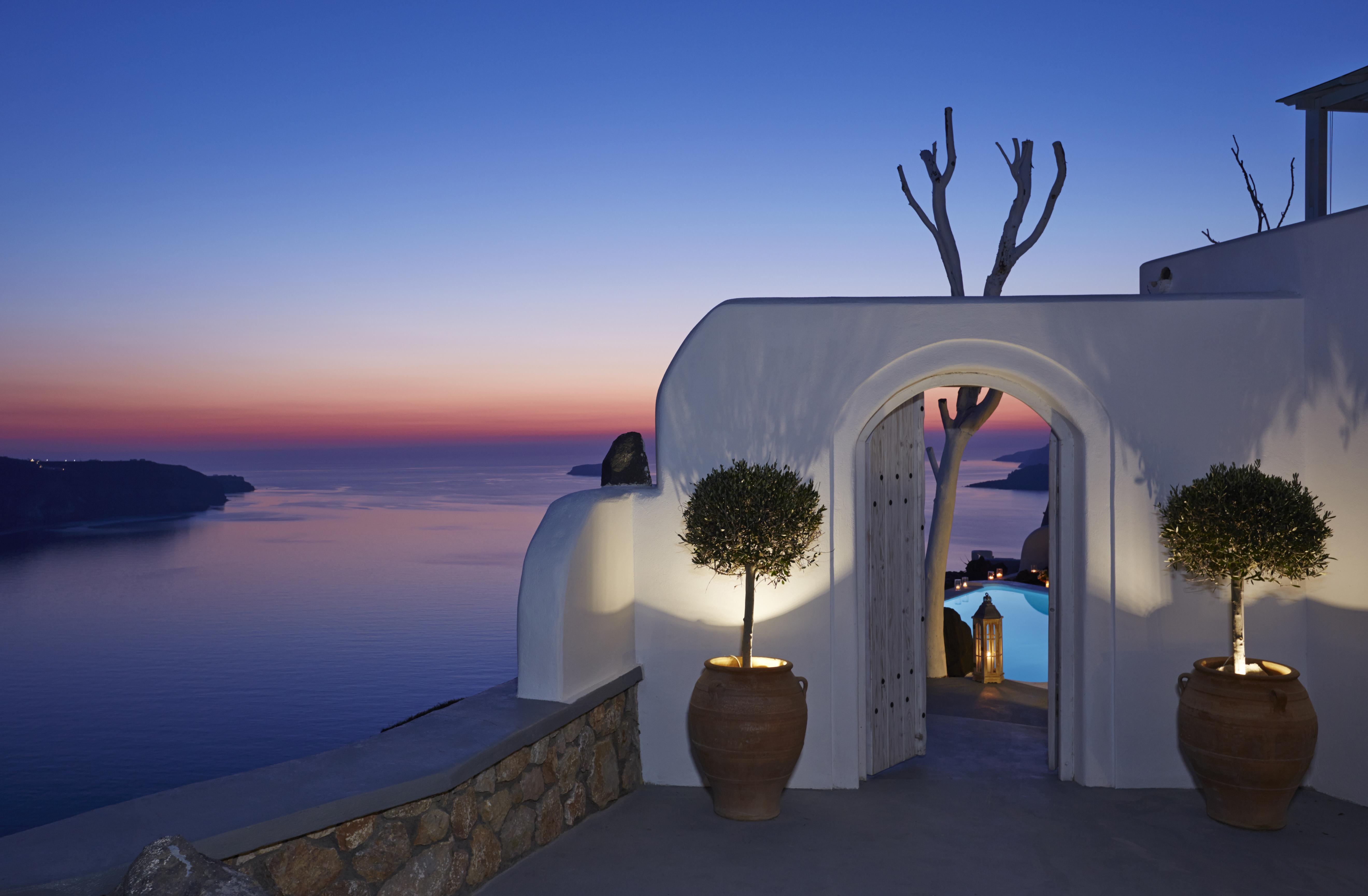 Athermi Suites - Adults Only Fira  Exteriör bild