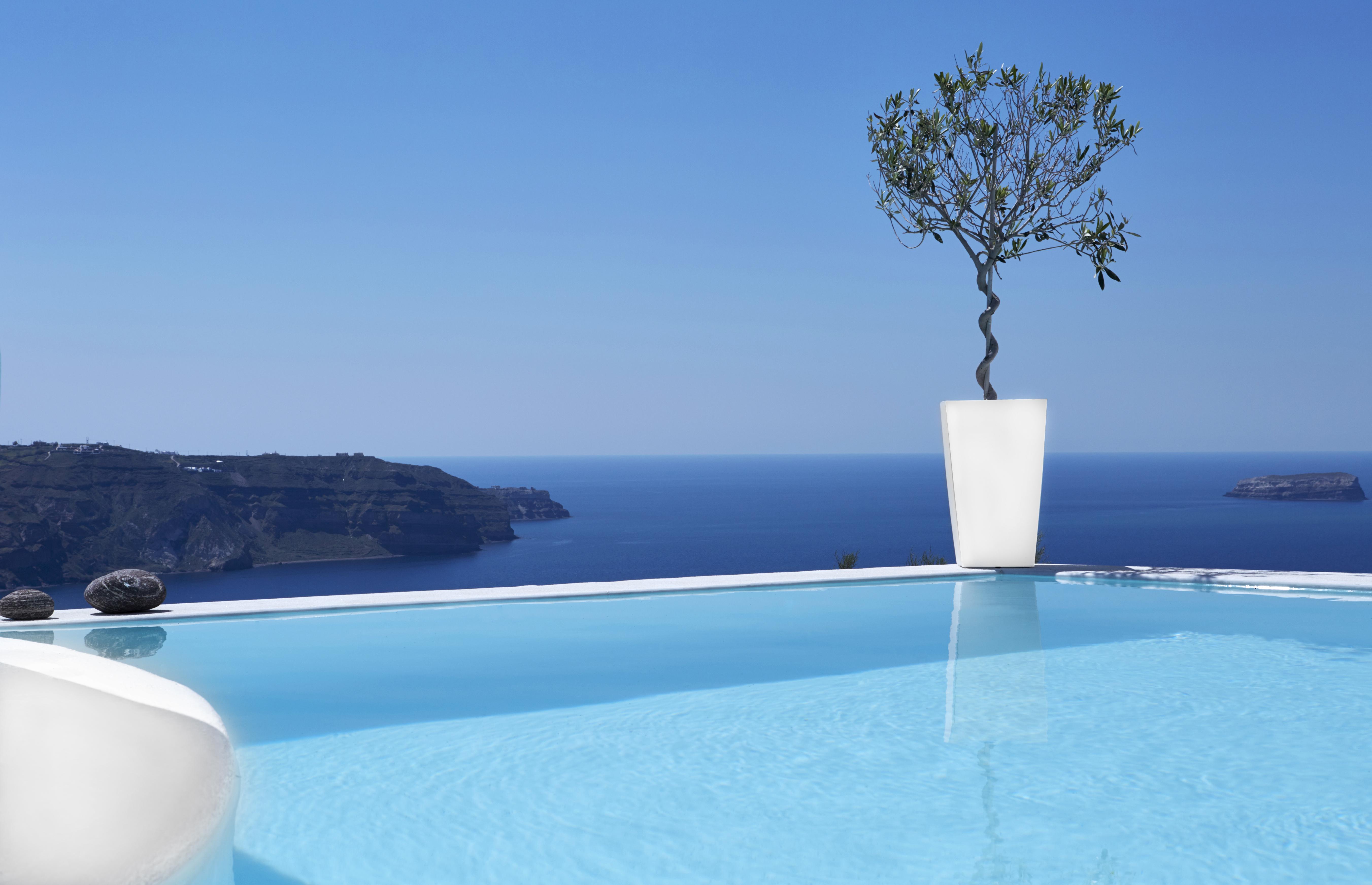 Athermi Suites - Adults Only Fira  Exteriör bild