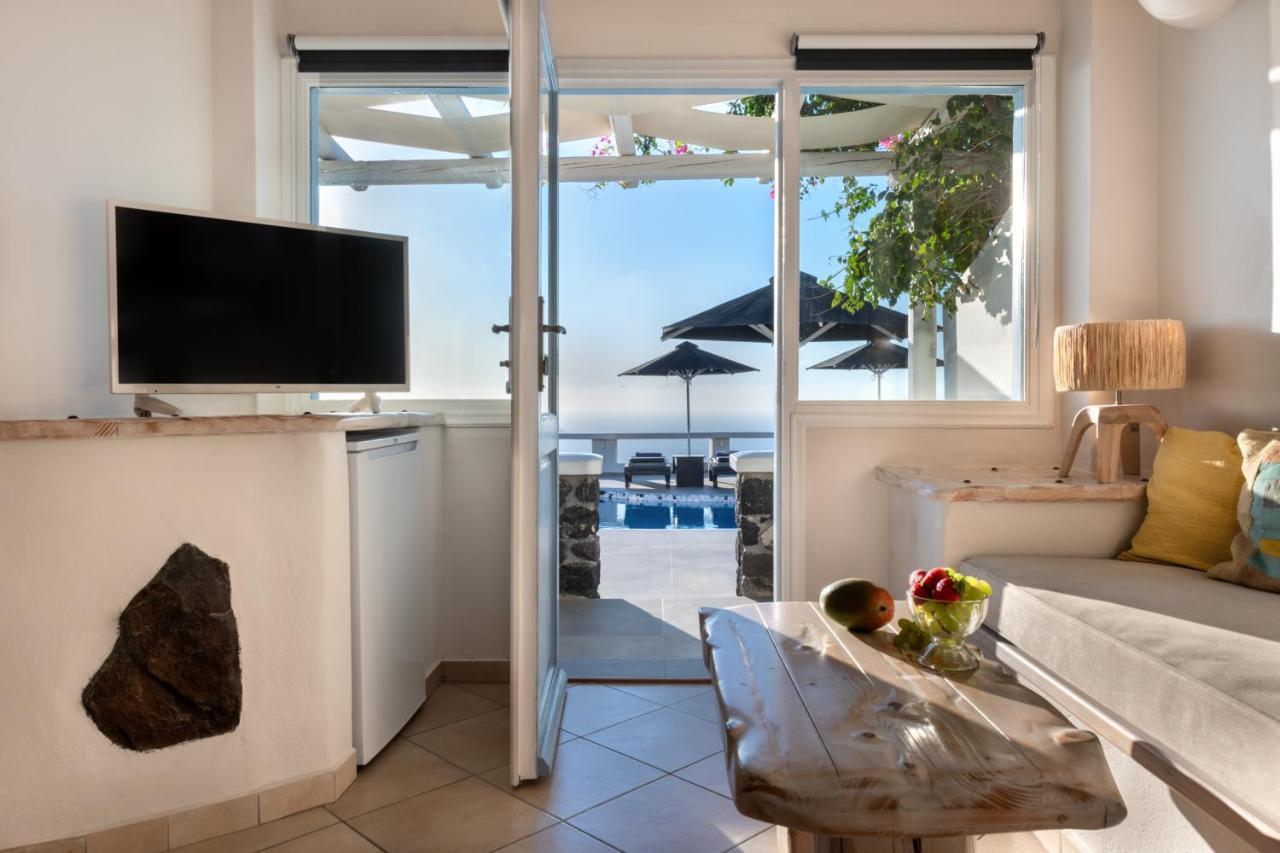 Athermi Suites - Adults Only Fira  Exteriör bild