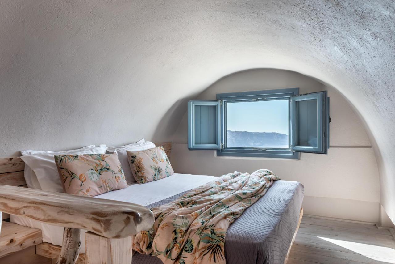 Athermi Suites - Adults Only Fira  Exteriör bild