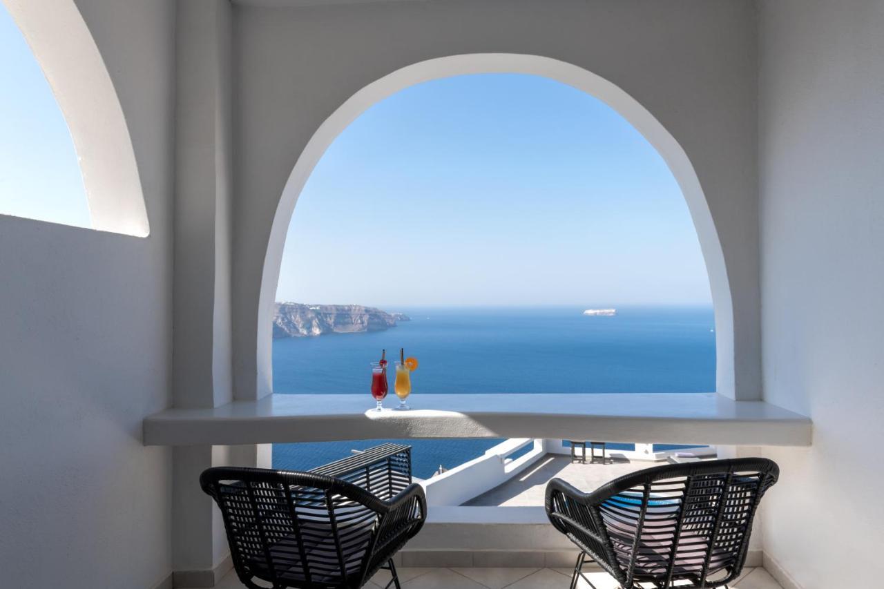 Athermi Suites - Adults Only Fira  Exteriör bild