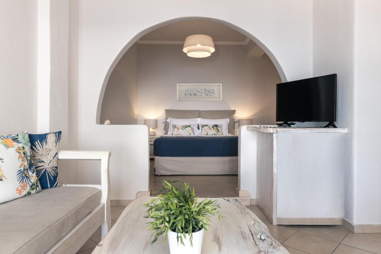 Athermi Suites - Adults Only Fira  Exteriör bild