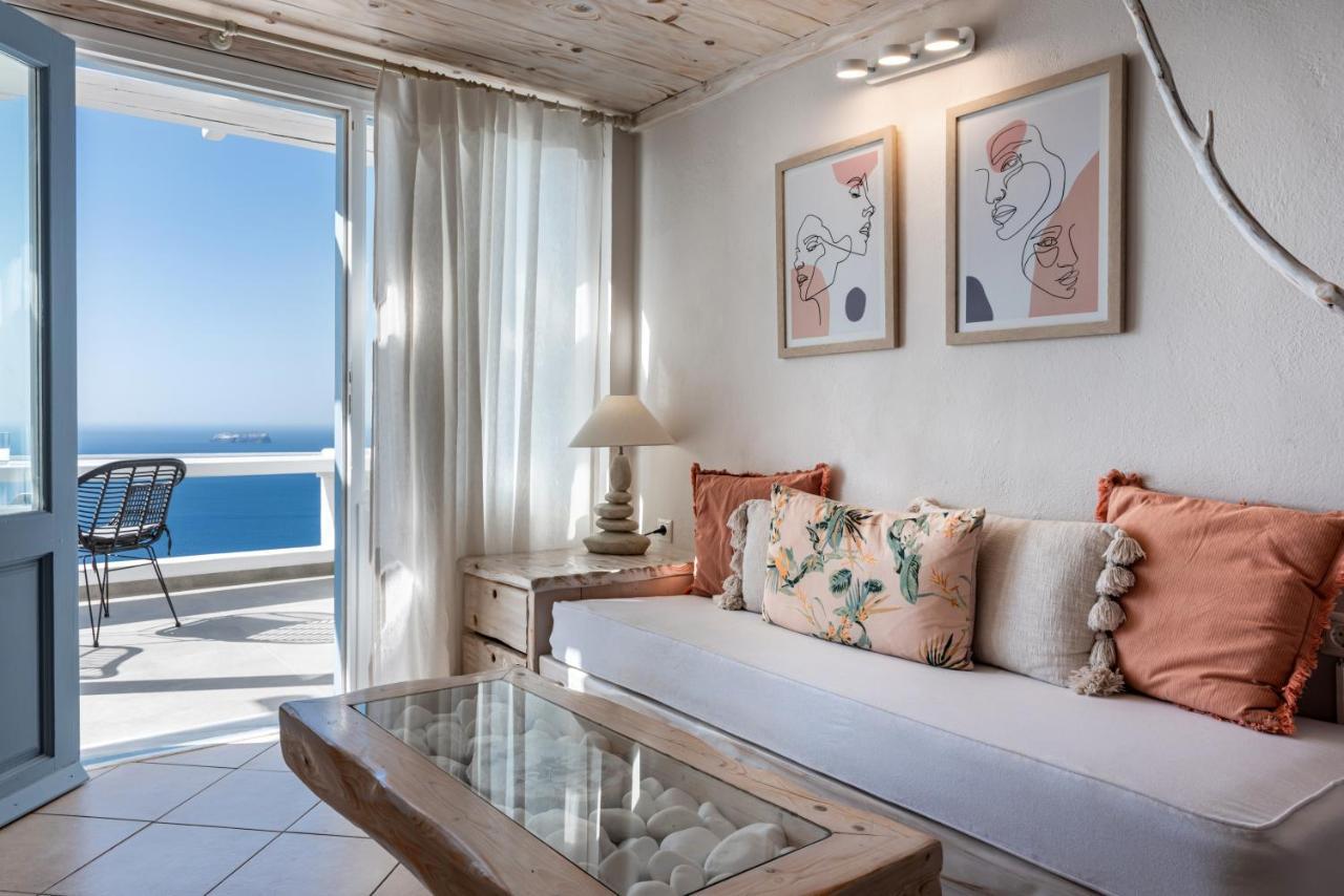 Athermi Suites - Adults Only Fira  Exteriör bild