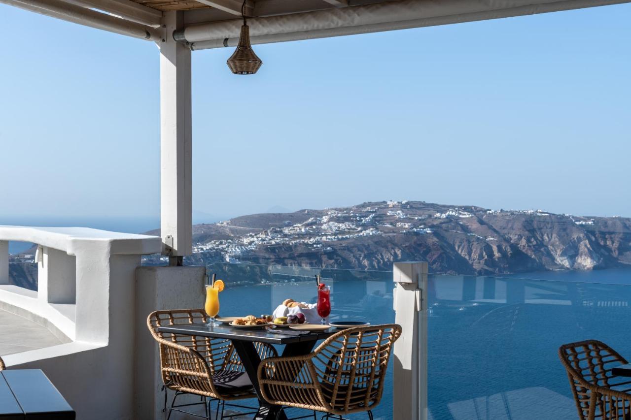 Athermi Suites - Adults Only Fira  Exteriör bild