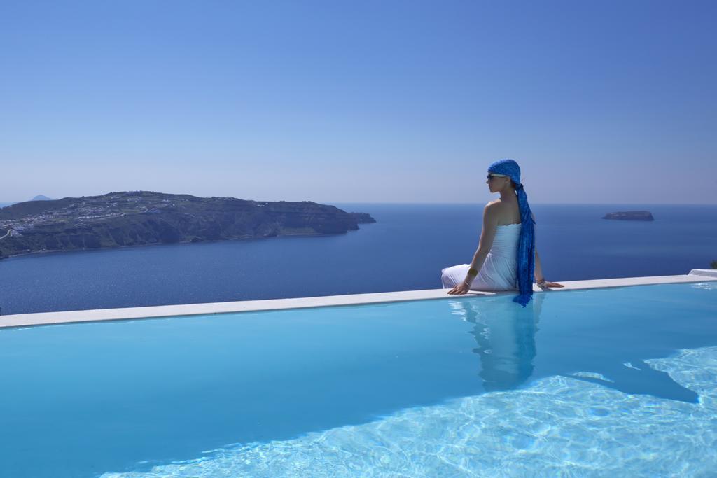Athermi Suites - Adults Only Fira  Exteriör bild